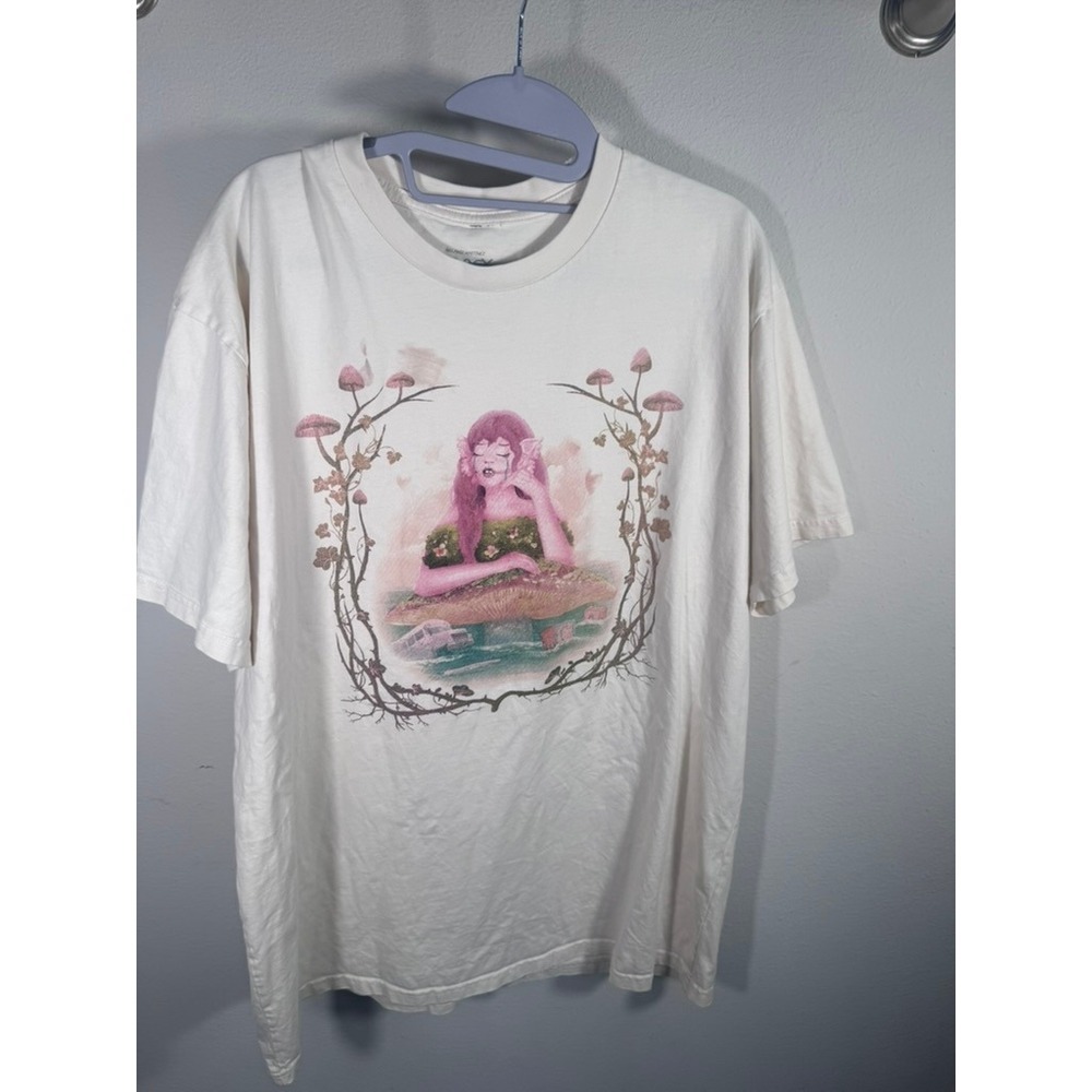 Melanie Martinez The Trilogy Tour‎ T-Shirt XL Fairycore Graphic Tee Y2K
